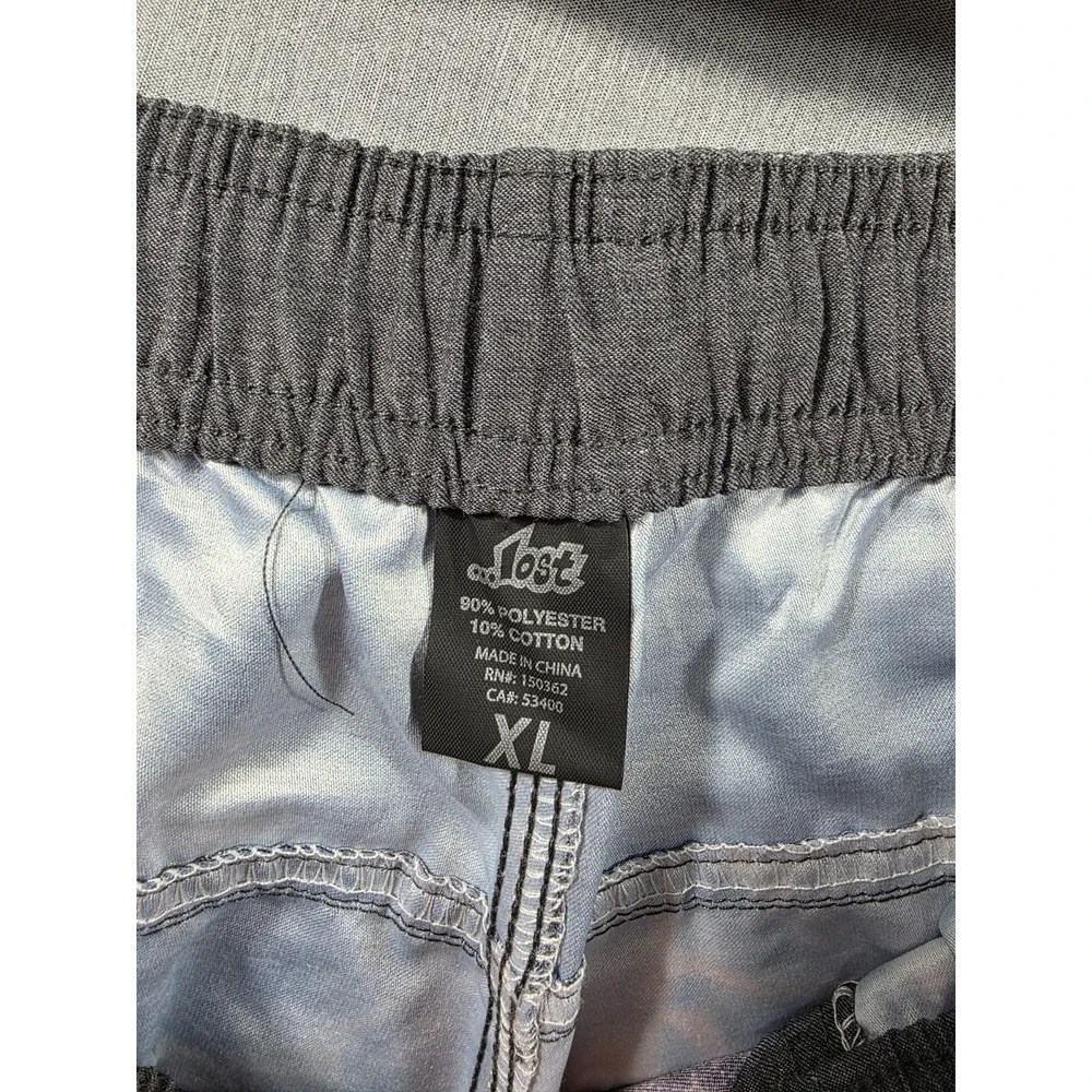 NWT LOST ENTERPRISES Mens XL Swim Beach Trunks‎ w/pockets Tropical Pattern